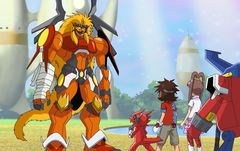 デジモンクロスウォーズ　第４５話　最後の王国、輝く太陽のブライトランド