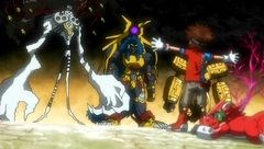 デジモンクロスウォーズ　第５１話　デジタルワールドの未来のために！デスジェネラルとの友情！