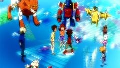 デジモンクロスウォーズ　第５３話　迫りくる！人間界の最期の日、Ｄ５！！