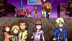 デジモンクロスウォーズ　第５４話　栄光のデジクロス、つかめ！おれたちの未来！！