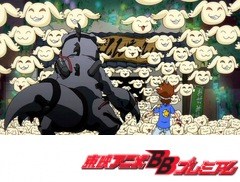 デジモンクロスウォーズ　第６１話　お好み焼きパニック！パグモンだらけの街