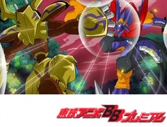 デジモンクロスウォーズ　第７６話　賞金昆虫！メタリフェクワガーモンの謎