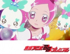 ハートキャッチプリキュア！　１話～５話