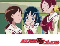 ハートキャッチプリキュア！　第１４話　涙の母の日！家族の笑顔守ります！！