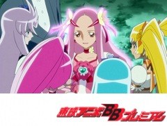 ハートキャッチプリキュア！　第４４話　クリスマスの奇跡！キュアフラワーに会えました！