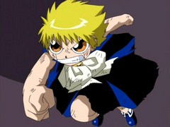 金色のガッシュベル！！　第８１話　勝機を求めて…湧きあがれふたりの闘志