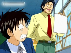 金色のガッシュベル！！　第９０話　ただいま…そして嵐のテストバトル