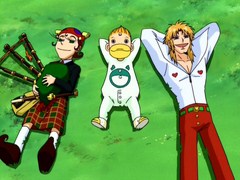 金色のガッシュベル！！　第１００話　もげよフォルゴレ！愛と悲しみのバグパイプ