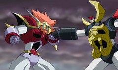 ガイキング　ＬＥＧＥＮＤ　ＯＦ　ＤＡＩＫＵ－ＭＡＲＹＵ　第１２話　命がけ！？禁断の逆転技