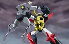 ガイキング　ＬＥＧＥＮＤ　ＯＦ　ＤＡＩＫＵ－ＭＡＲＹＵ　第１３話　衝撃！キャプテンは父さん！？
