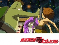 ゲゲゲの鬼太郎（第５作）　第１９話　河童池の相撲大会