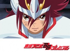 聖闘士星矢Ω　第６話　開幕！聖闘士ファイト！