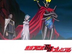 聖闘士星矢Ω　第９話　聖域の危機！忍者聖闘士、駆ける！