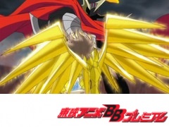 聖闘士星矢Ω　第１０話　決死の奪還！もう１人の黄金聖闘士！