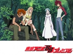 聖闘士星矢Ω　第１１話　アリアを守れ！追跡者ソニアの襲撃！