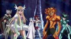 聖闘士星矢Ω　第２７話　旅の終焉！少女の光と若者たち！