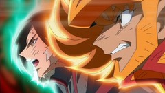 聖闘士星矢Ω　第３７話　揺るぎなき守護者！乙女座の黄金聖闘士！