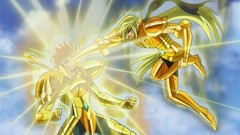 聖闘士星矢Ω　第３９話　天秤宮の再会！激突、黄金対黄金！