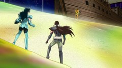 聖闘士星矢Ω　第４１話　時貞の野望！時間の果ての覇者！