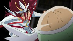 聖闘士星矢Ω　第４２話　裏切りの黄金聖闘士！イオニア対光牙！