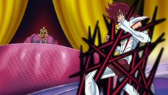 聖闘士星矢Ω　第４３話　軍神復活！突入、最後の宮！