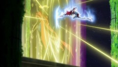 聖闘士星矢Ω　第４５話　荒ぶる軍神！マルスとルードヴィグ！