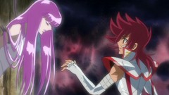 聖闘士星矢Ω　第４８話　友よ集え！光牙のみなぎる小宇宙！