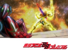 聖闘士星矢Ω　第６２話　玄武の死闘！聖剣対天秤の剣！