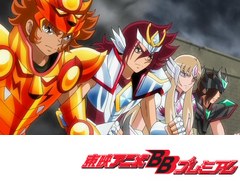 聖闘士星矢Ω　第６３話　星矢、出陣！アテナの決意！