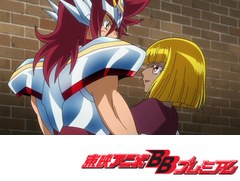 聖闘士星矢Ω　第６８話　光牙とパラス！戦場の出会い！