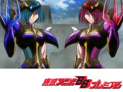聖闘士星矢Ω　第６９話　炎の嵐を起こせ！ユナと蒼摩の友情！