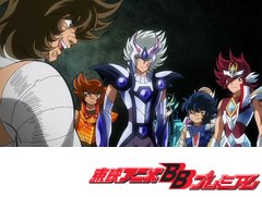 聖闘士星矢Ω　第７２話　聖衣、継承！小馬座の昴、誕生！