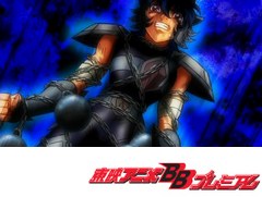 聖闘士星矢Ω　第７３話　小馬座の涙！？覚醒する二つの聖衣！