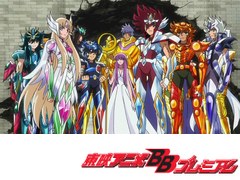 聖闘士星矢Ω　第７８話　決戦の始まり！宿命の女神のもとへ！