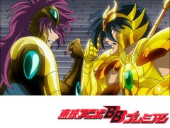 聖闘士星矢Ω　第８３話　紫龍と龍峰！五老峰の魂！