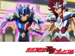 聖闘士星矢Ω　第８６話　聖衣の秘密！発動する新たな力！