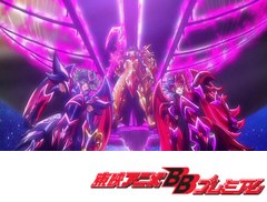 聖闘士星矢Ω　第９３話　刻の神！サターン降臨！