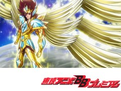 聖闘士星矢Ω　第９６話　最後の闘い！ゆけ、Ωの聖闘士！