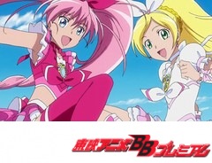 スイートプリキュア♪　第２話　ガガ～ン！早くもプリキュア解散の危機ニャ！
