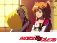 スイートプリキュア♪　第１５話　メロメロ～！奏のラッキースプーンニャ♪
