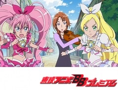スイートプリキュア♪　第１７話　ウルルン！ママはいつでも子供の味方なのニャ♪