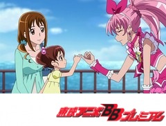 スイートプリキュア♪　第３２話　オロオロ～！ヒーリングチェストが盗まれたニャ！
