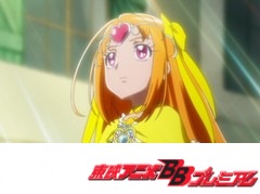 スイートプリキュア♪　第３５話　ジャキーン！遂にミューズが仮面をとったニャ！