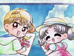 夢のクレヨン王国 第７０話 ありがと アニメ テレビアニメ ビデックスjp