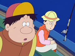 釣りバカ日誌　第２１話　仁義なき釣り大会の巻