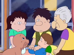 釣りバカ日誌　第２６話　ハマちゃん家にタマちゃんがやってきた！の巻（前編）