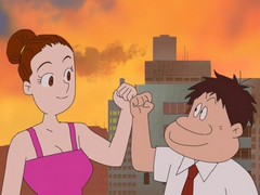 釣りバカ日誌　第２９話　シンクロの女王デデューとハマちゃんのローマの休日イン東京の巻