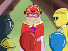 釣りバカ日誌　第３１話　釣りバカ仮面ＶＳアバレンジャーの巻