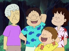 釣りバカ日誌　第３２話　決死の脱出！無人島サバイバルの巻