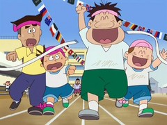 釣りバカ日誌　第３６話　パパだって負けられない激闘！運動会の巻